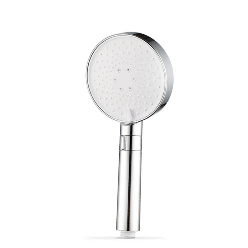 Round Water Filtration Hand Shower Adjustable Water Flow Wall-Mount Hand Shower -Bathlova