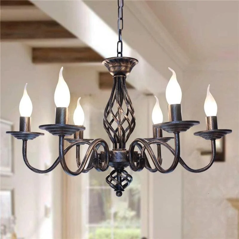 Rustic French Chandelier -Bathlova