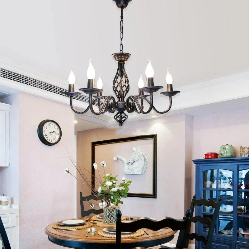 Rustic French Chandelier -Bathlova