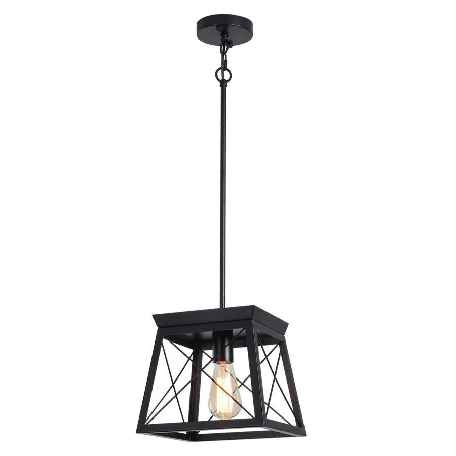 Rustic Pendant Lantern -Bathlova