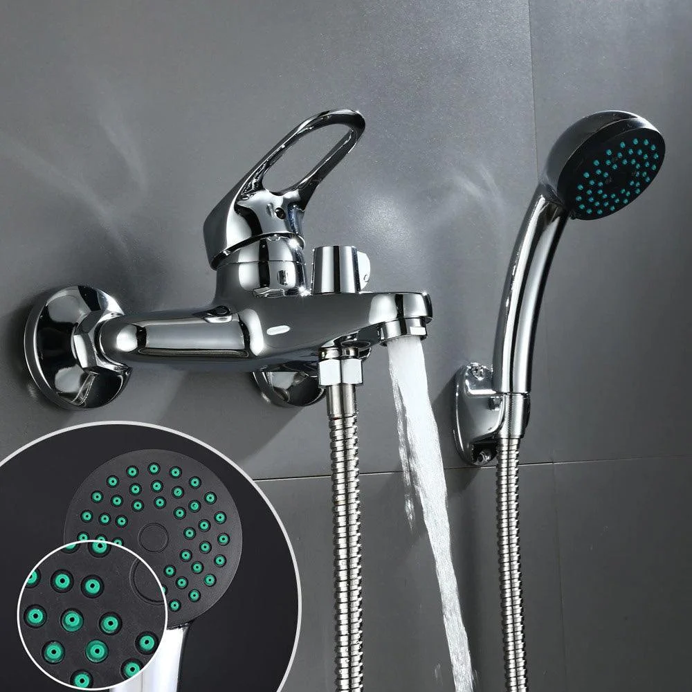 Shower Bathroom Shower Mixer Wall Mounted Bathtub Shower Mixer Tap -Bathlova