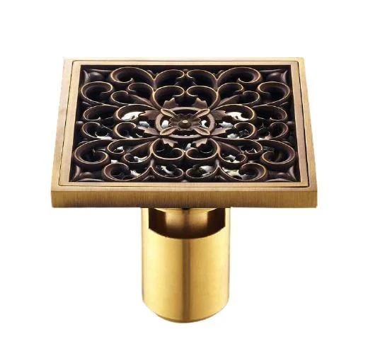 Shower Bathroom Waste Grate Floor Drain -Bathlova