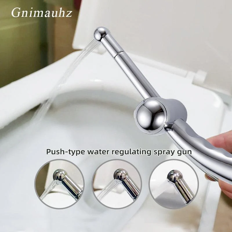 Shower Clean Washer Spray Gun Head Shower Head Bidet Set Spry Bidet -Bathlova