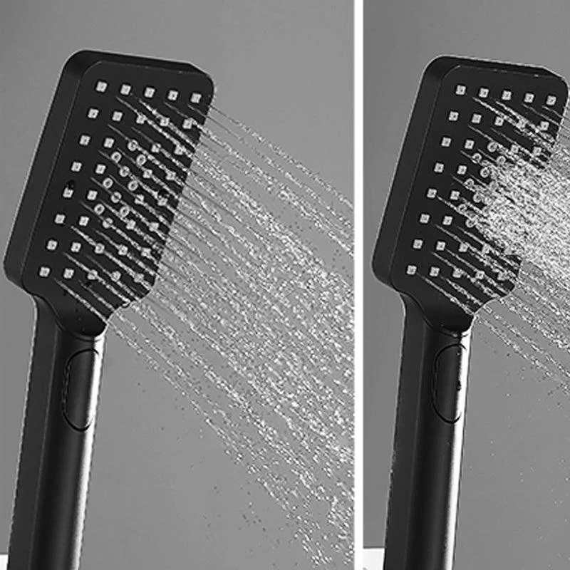 Shower Combo 3 Settings Adjustable Spray Pattern Handheld Shower Head -Bathlova