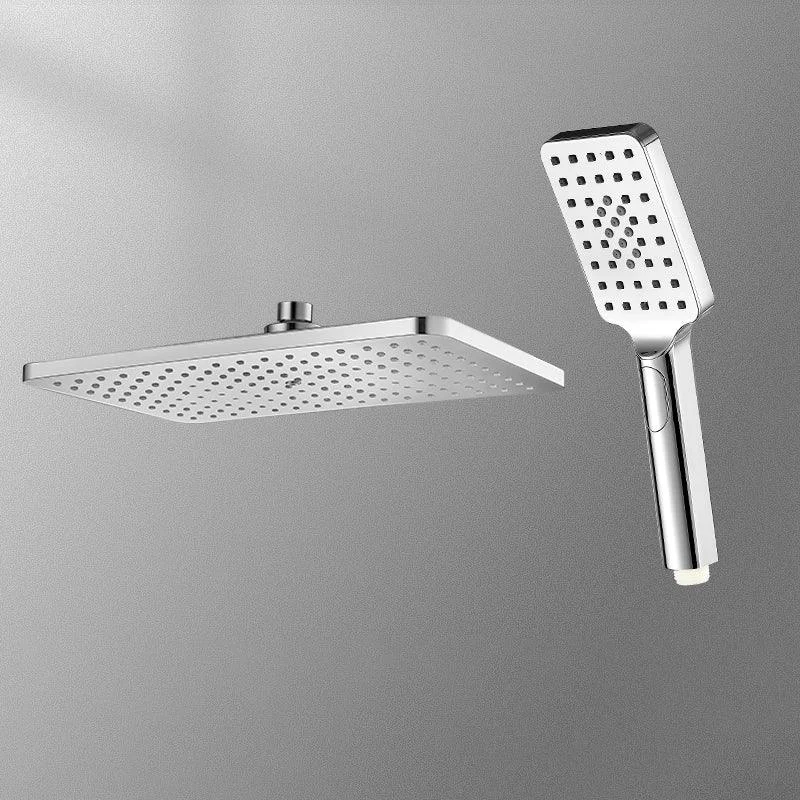 Shower Combo 3 Settings Adjustable Spray Pattern Handheld Shower Head -Bathlova