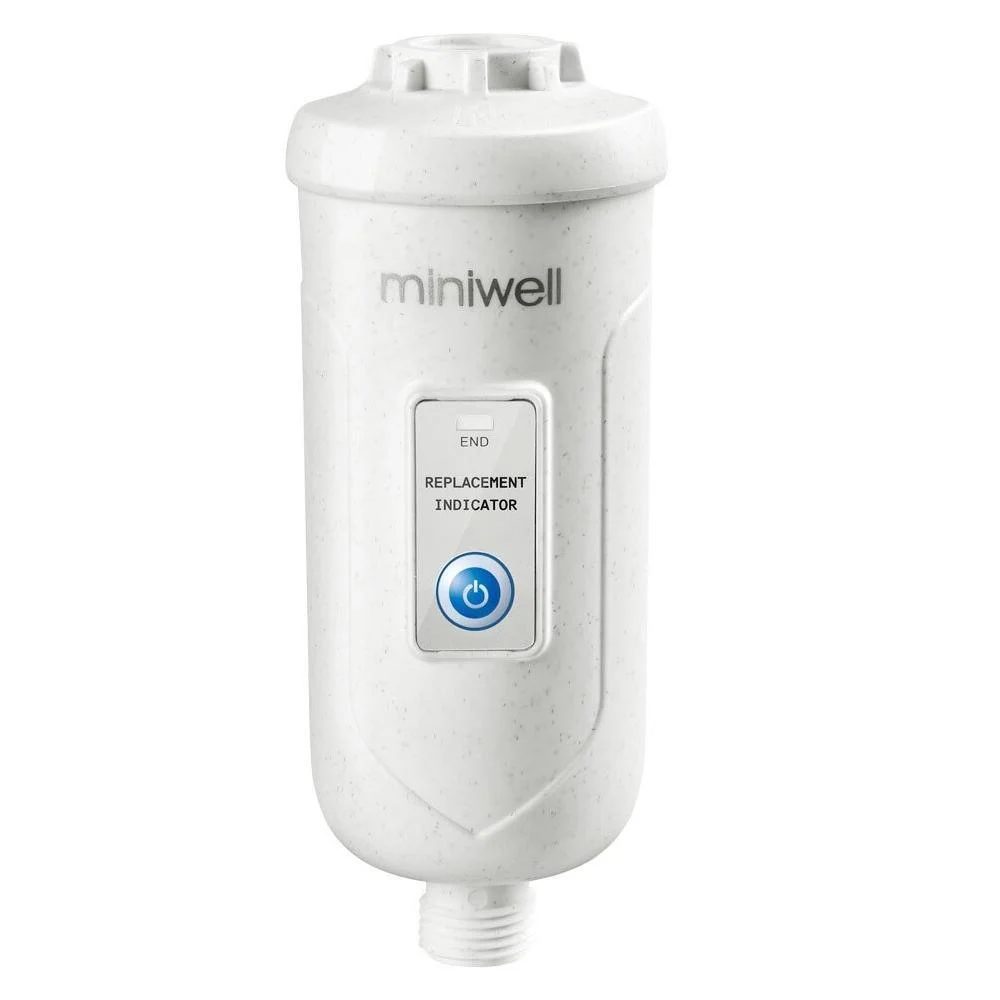 Shower Filter With Heavy Metal And Cotton Filter -Bathlova