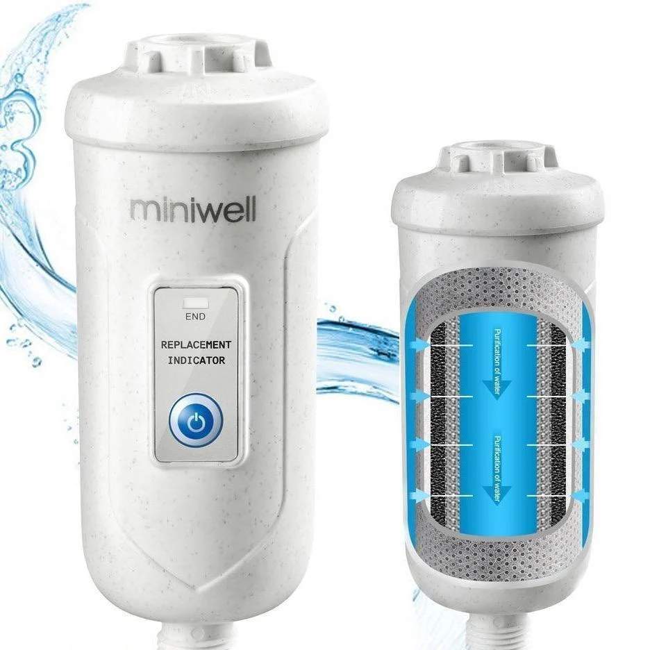 Shower Filter With Heavy Metal And Cotton Filter -Bathlova