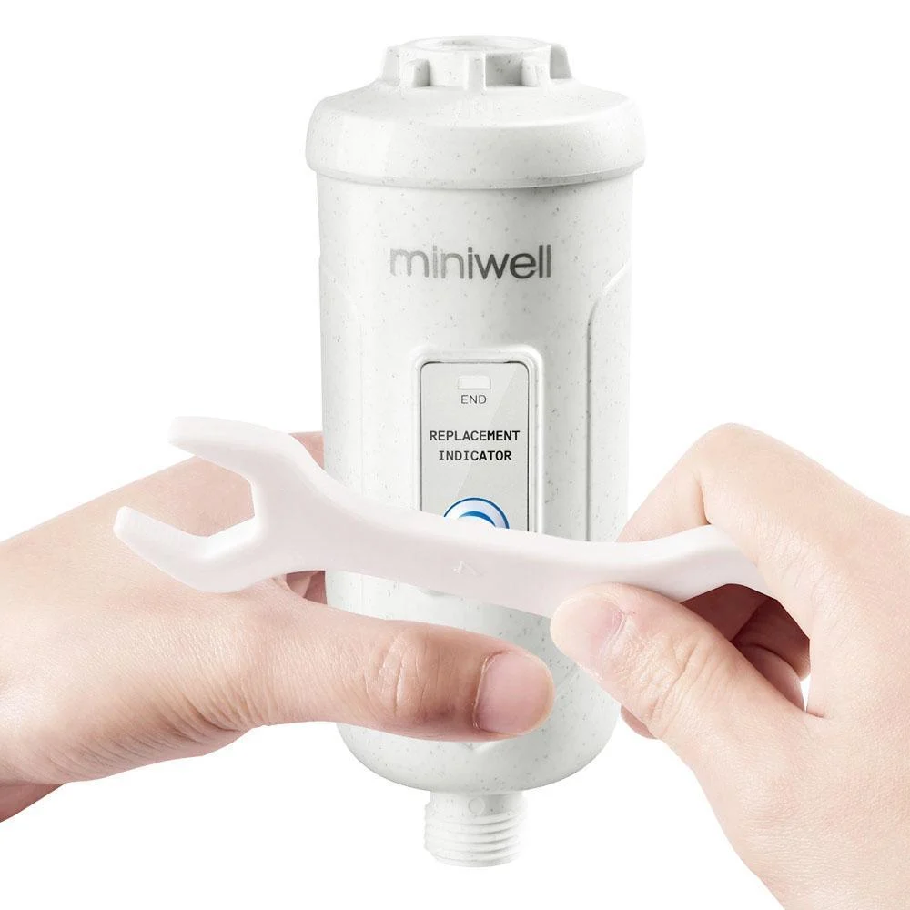 Shower Filter With Heavy Metal And Cotton Filter -Bathlova