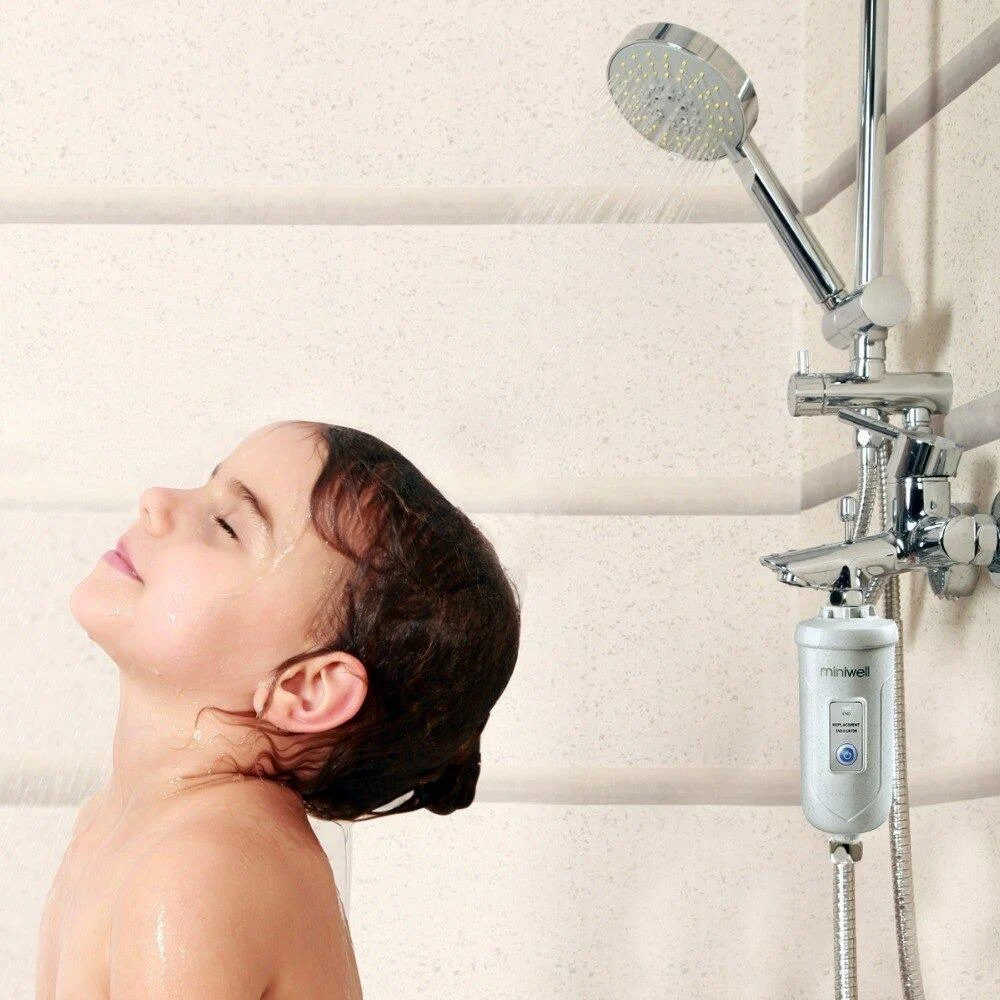 Shower Filter With Heavy Metal And Cotton Filter -Bathlova