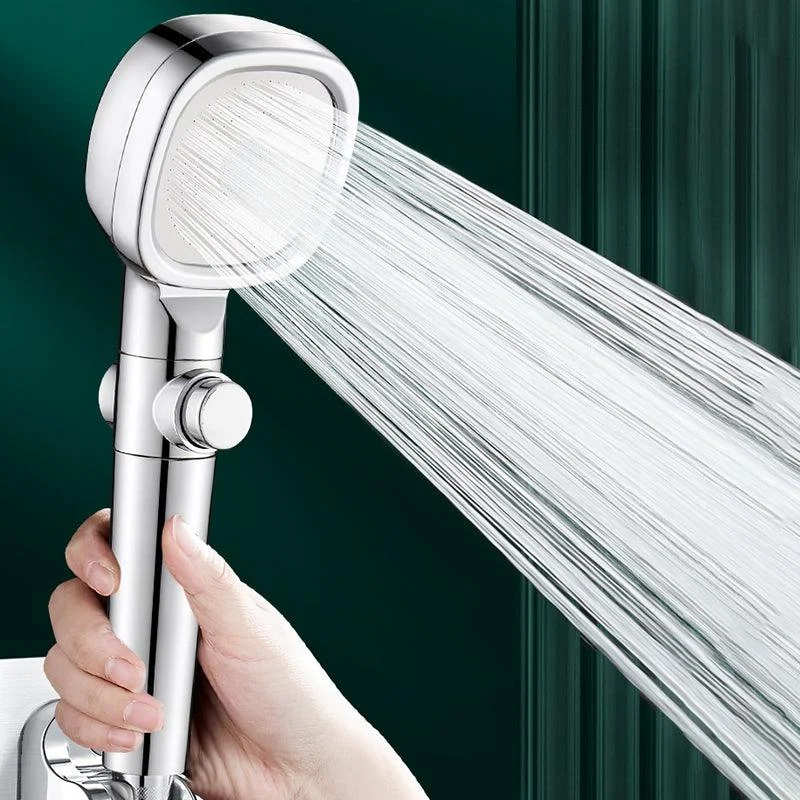 Shower Head Bathroom Square Controlled Brass Handheld Shower Head -Bathlova