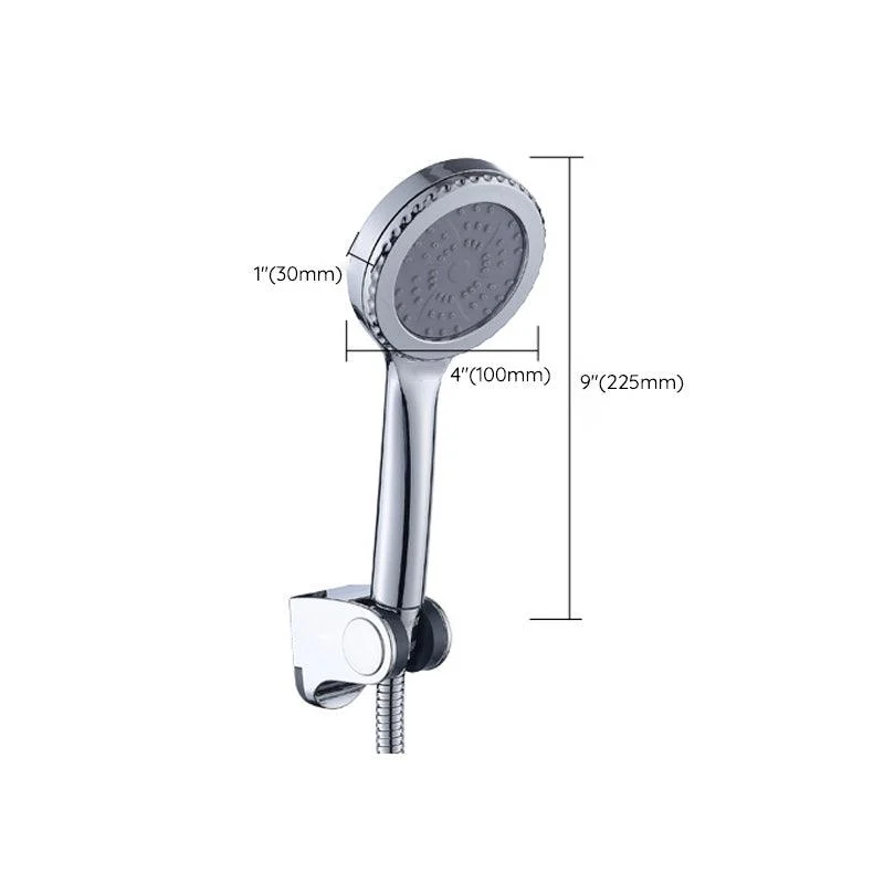 Shower Head Combo Rain Fall Modern Polished Chrome Spray Head -Bathlova