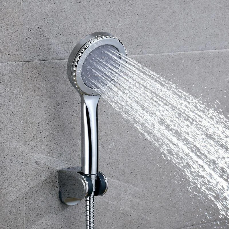 Shower Head Combo Rain Fall Modern Polished Chrome Spray Head -Bathlova