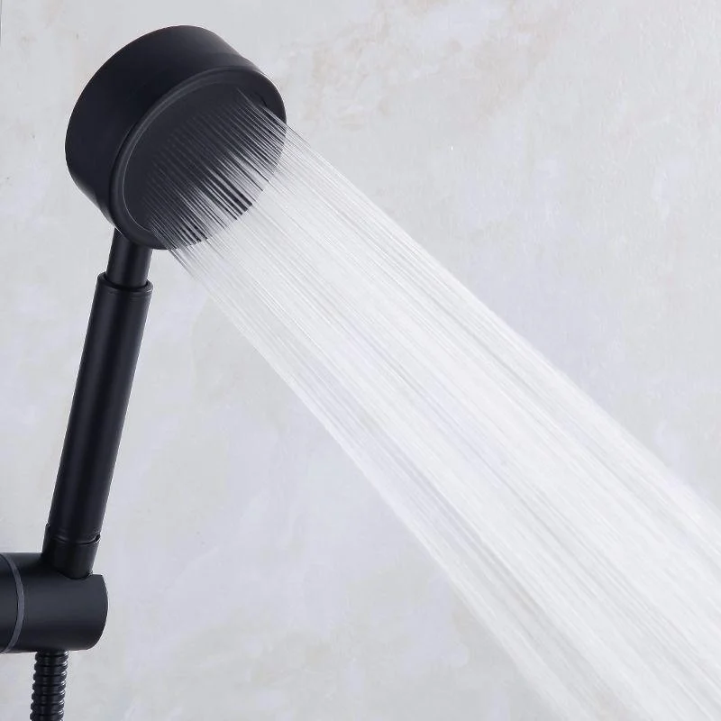 Shower Head Handheld High Pressure Rainfall Shower Hose Holder Set -Bathlova