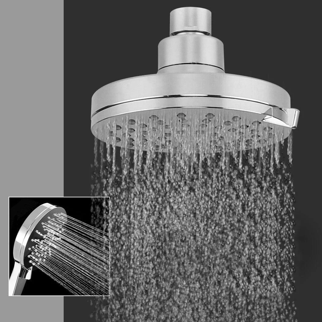 Shower Head Rain Fall 3-Jet Handheld Bathroom Wall-Mounted Shower Head -Bathlova