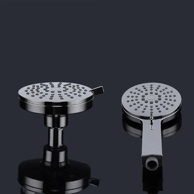 Shower Head Rain Fall 3-Jet Handheld Bathroom Wall-Mounted Shower Head -Bathlova