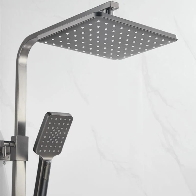 Shower Mixer Tap Rainfall Shower Head Thermostatic Shower System -Bathlova