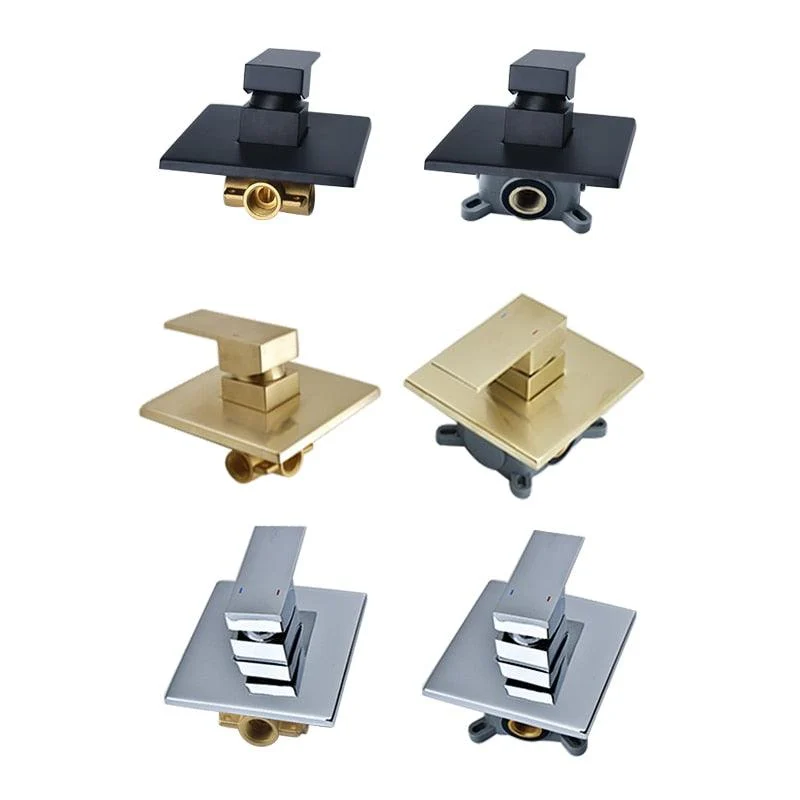 Shower Mixer Wall Mounted Shower Mixer Brass Shower Mixer Valve -Bathlova