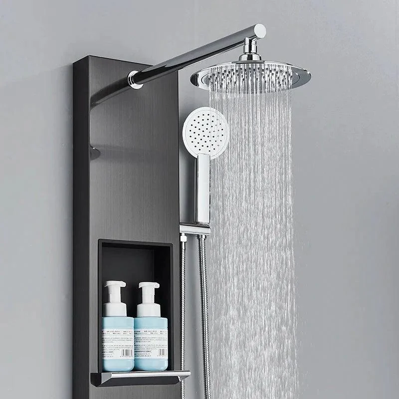 Shower Panel Tap Degree Display with SPA Massage Jet Shower System -Bathlova