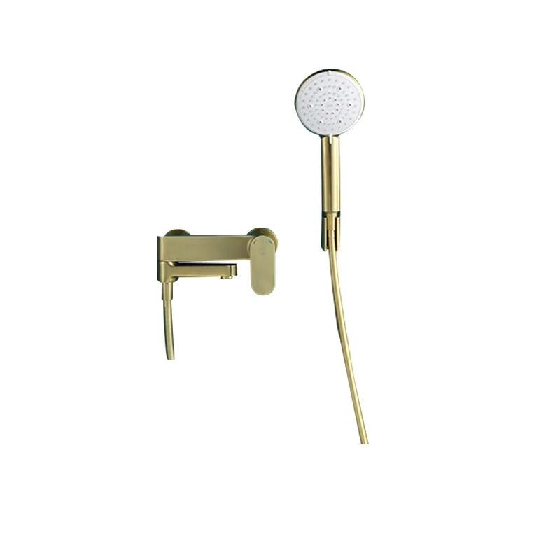 Shower Set Bathroom Shower Full Copper Household Shower Head -Bathlova