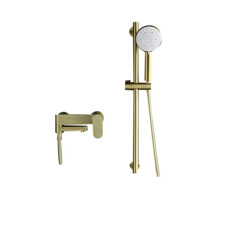 Shower Set Bathroom Shower Full Copper Household Shower Head -Bathlova