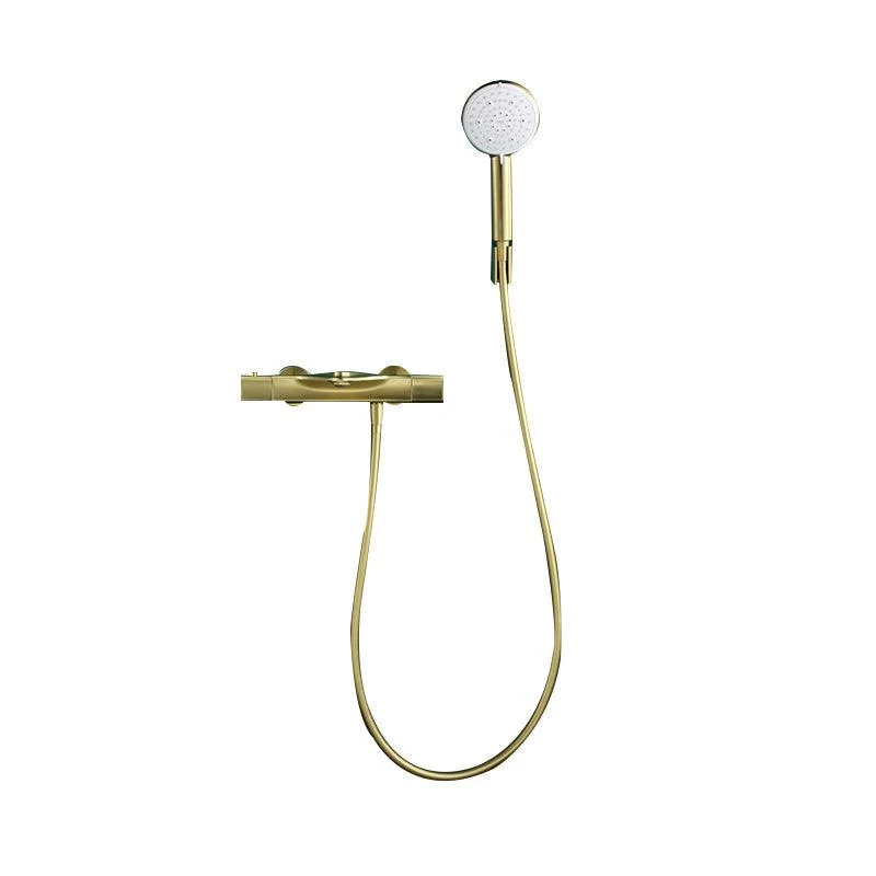 Shower Set Bathroom Shower Full Copper Household Shower Head -Bathlova