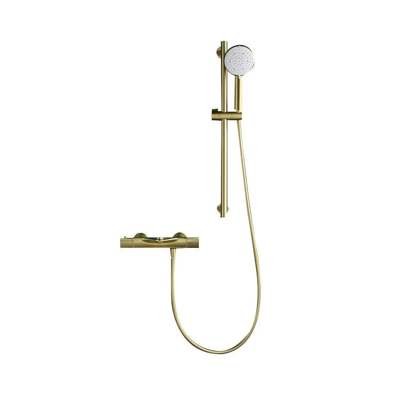 Shower Set Bathroom Shower Full Copper Household Shower Head -Bathlova