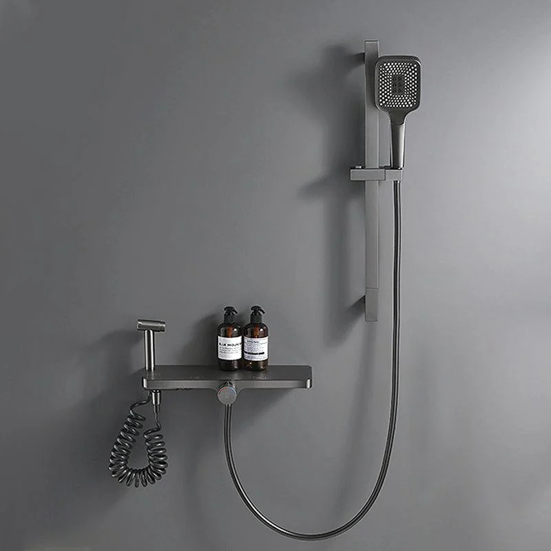 Shower Set Bathroom Shower Full Copper Household Shower Head -Bathlova