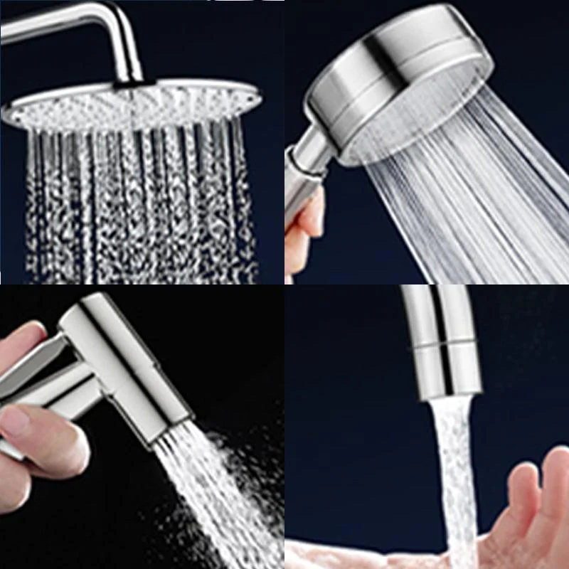 Shower Set Shower Head Pressurized Bath Bathroom Tap Bath Stainless Steel -Bathlova