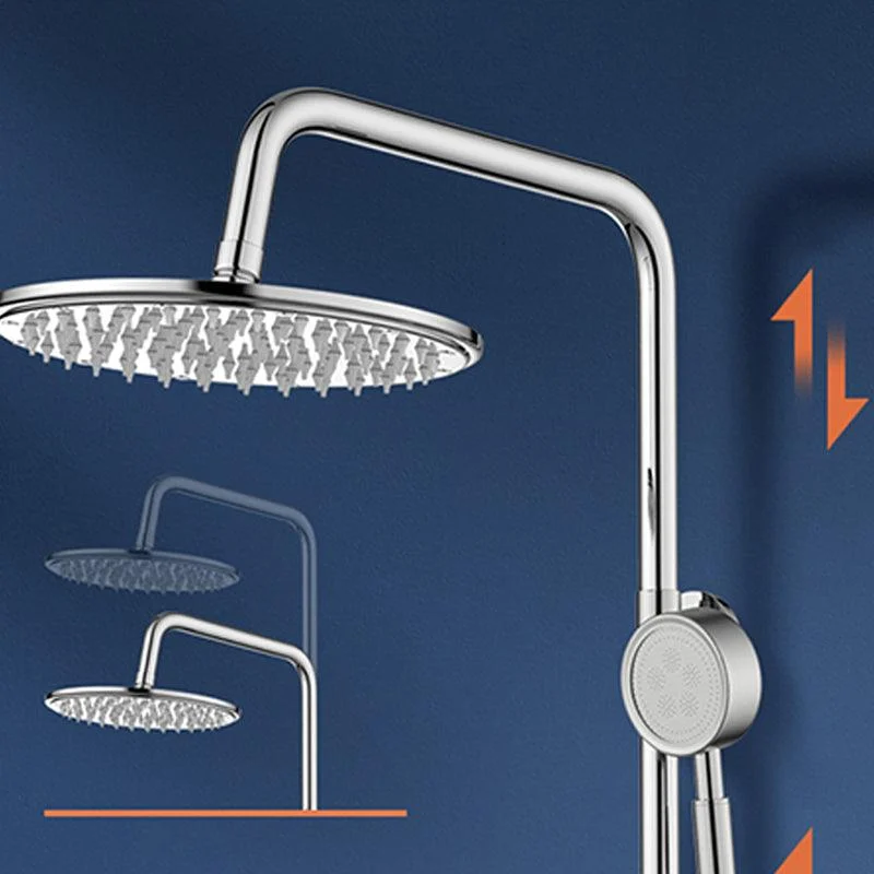 Shower Set Shower Head Pressurized Bath Bathroom Tap Bath Stainless Steel -Bathlova