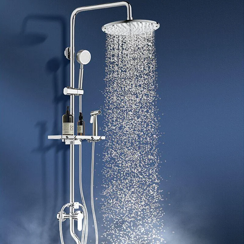 Shower Set Shower Head Pressurized Bath Bathroom Tap Bath Stainless Steel -Bathlova