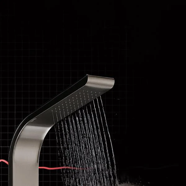 Shower Set Shower Screen Intelligent Digital Display Bathroom Shower Head -Bathlova