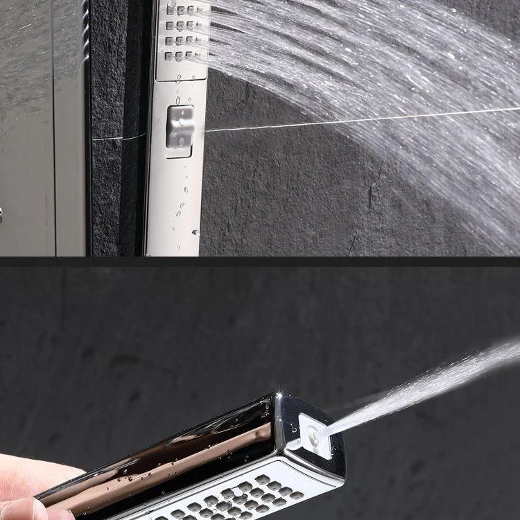 Shower Set Shower Screen Intelligent Digital Display Bathroom Shower Head -Bathlova