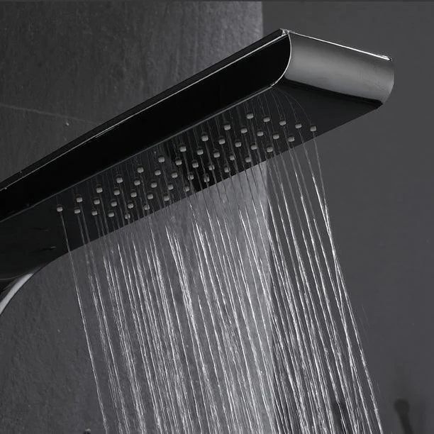 Shower Set Shower Screen Intelligent Digital Display Bathroom Shower Head -Bathlova