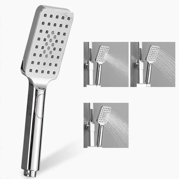 Shower System Rain Handheld Shower Head Wall mounted Adjustable Water Flow Shower System -Bathlova