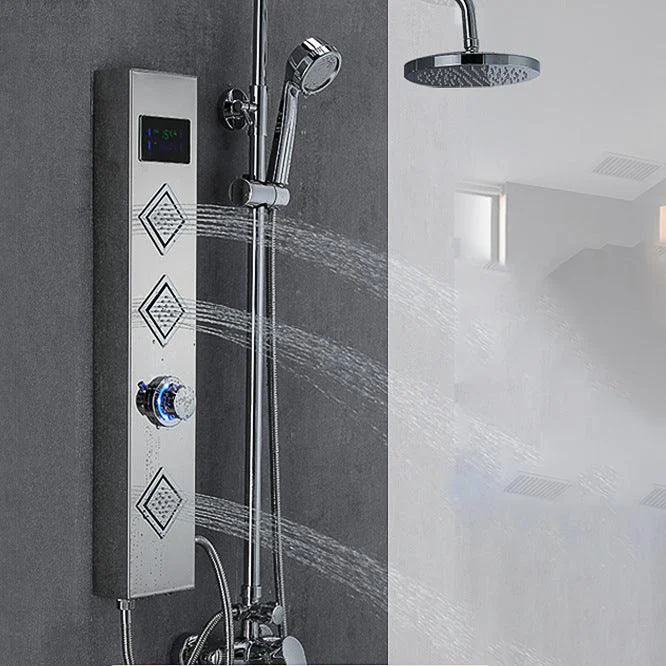 Shower System Stainless Steel Shower Hose Wall Mounted Modern Handshower Shower System -Bathlova