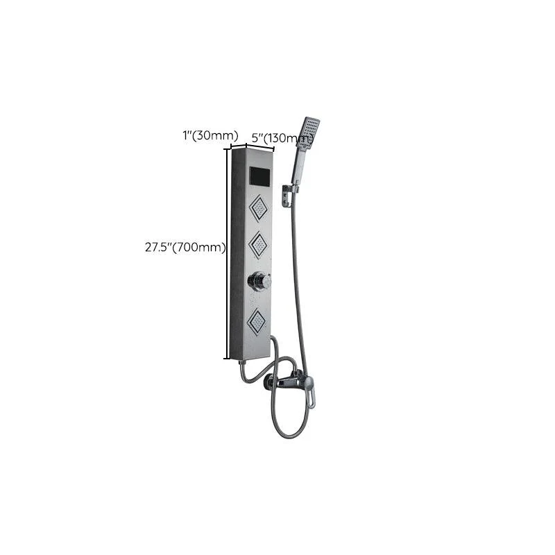 Shower System Stainless Steel Shower Hose Wall Mounted Modern Handshower Shower System -Bathlova