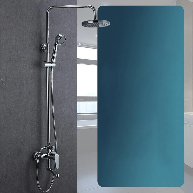 Shower System Stainless Steel Shower Hose Wall Mounted Modern Handshower Shower System -Bathlova