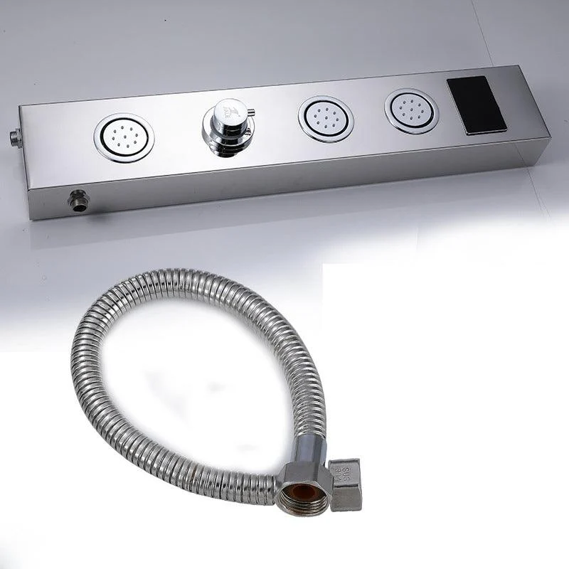 Shower System Stainless Steel Shower Hose Wall Mounted Modern Handshower Shower System -Bathlova