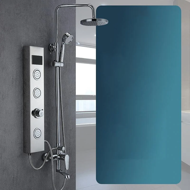 Shower System Stainless Steel Shower Hose Wall Mounted Modern Handshower Shower System -Bathlova