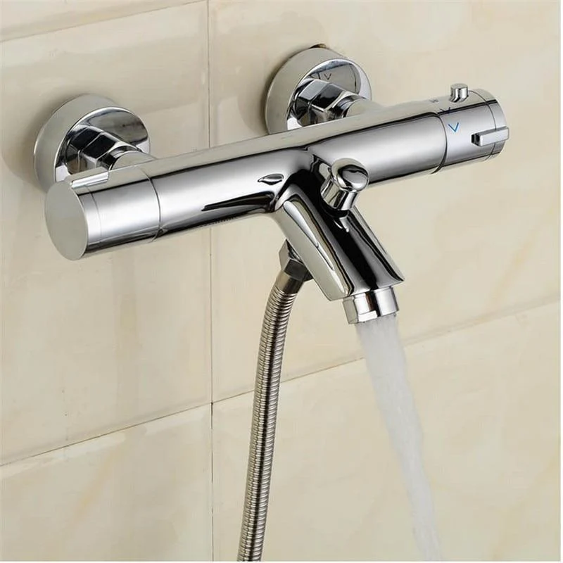 Shower Thermostatic Tap Mixer -Bathlova