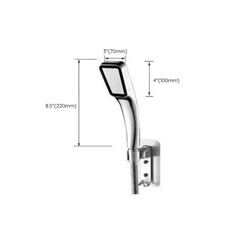 Shower Trim Massage Jet Level Handle Wall Mounted Shower Trim -Bathlova