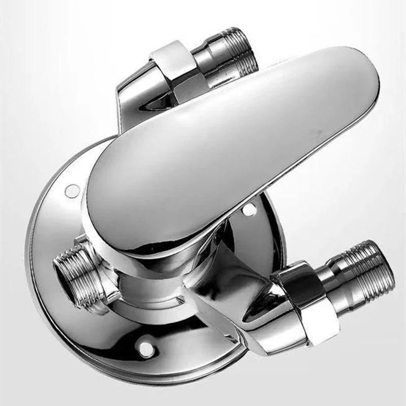 Shower Trim Massage Jet Level Handle Wall Mounted Shower Trim -Bathlova