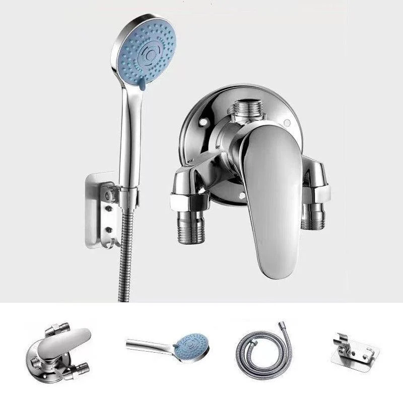 Shower Trim Massage Jet Level Handle Wall Mounted Shower Trim -Bathlova