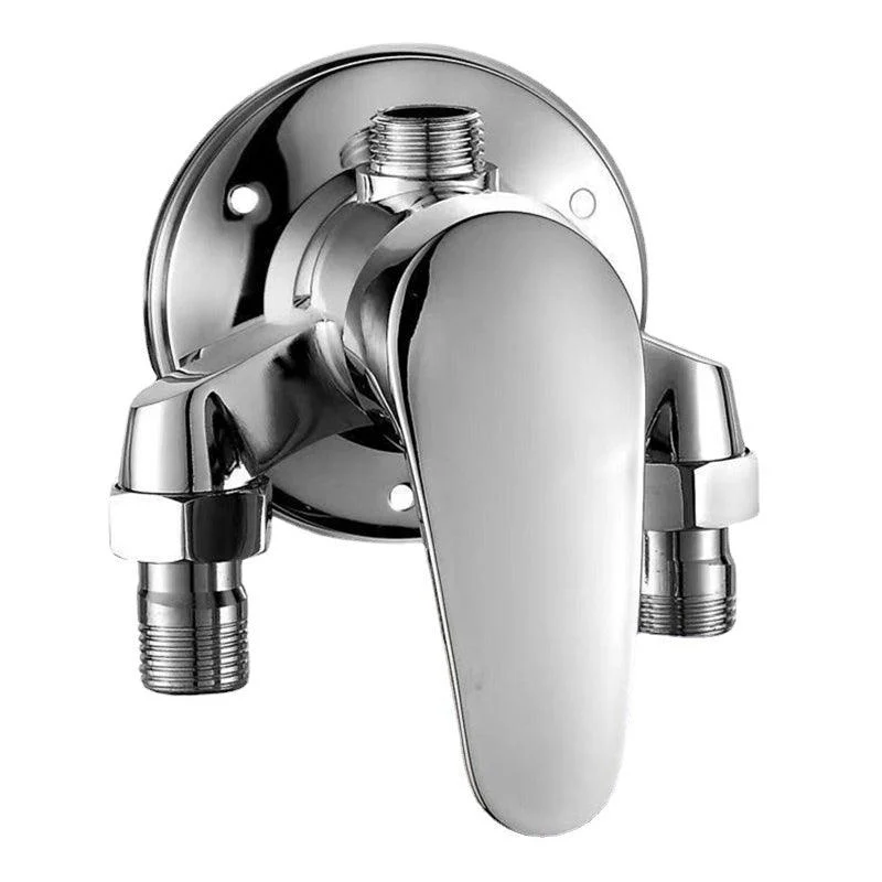 Shower Trim Massage Jet Level Handle Wall Mounted Shower Trim -Bathlova