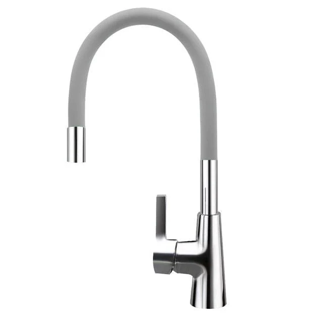 Silica Gel Nose Kitchen Tap 360 Rotation Water Mixer Tap -Bathlova