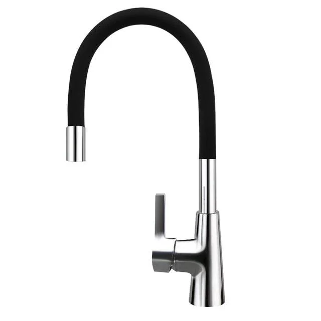 Silica Gel Nose Kitchen Tap 360 Rotation Water Mixer Tap -Bathlova