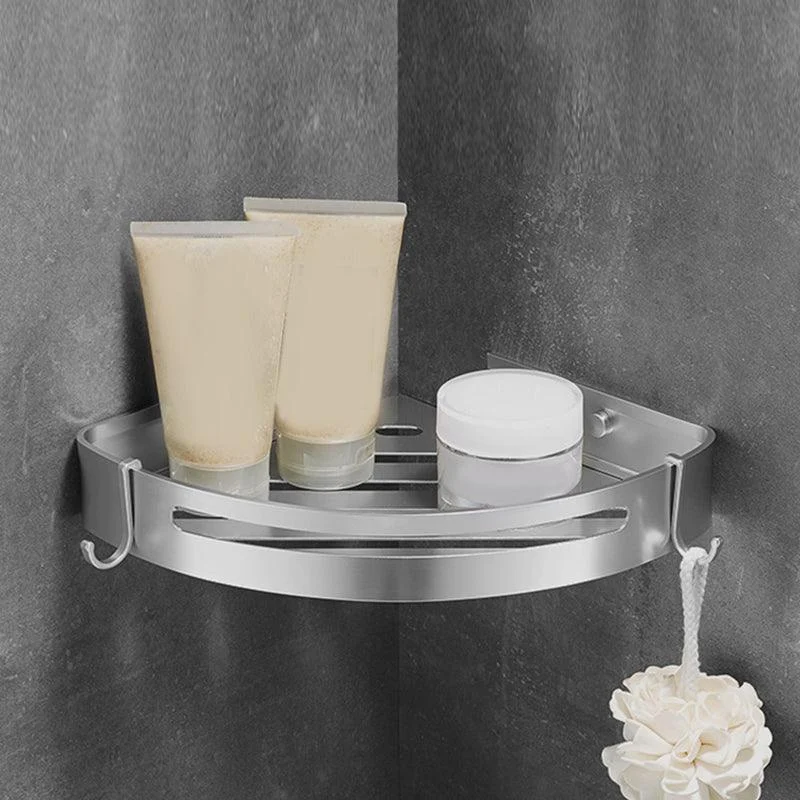 Silver Bathroom Hardware Set Modern Bathroom Accessory as Individual or as A Set -Bathlova