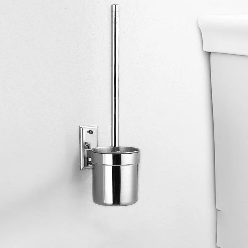 Silver Contemporary Bathroom Accessory As Individual Or As a Set -Bathlova