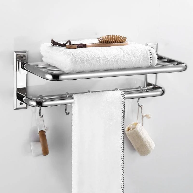 Silver Contemporary Bathroom Accessory As Individual Or As a Set -Bathlova