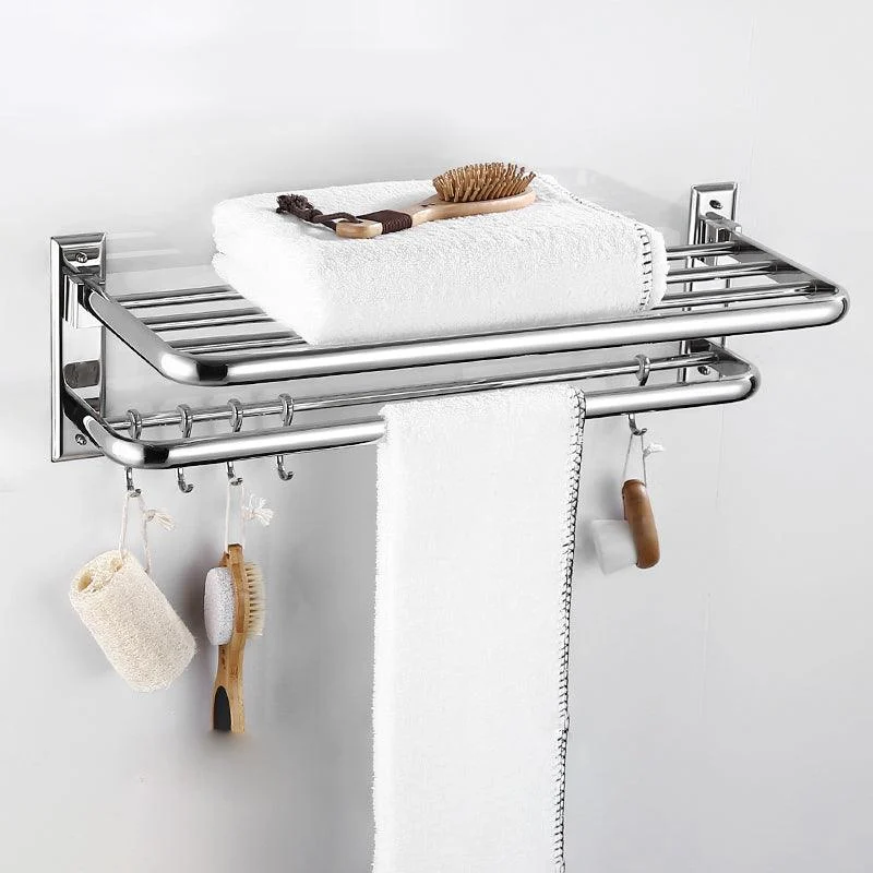 Silver Contemporary Bathroom Accessory As Individual Or As a Set -Bathlova